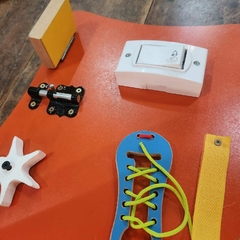 Tablero montessori