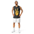 Camiseta de baloncesto unisex reciclada
