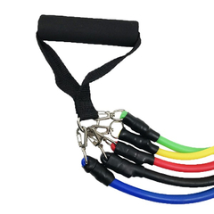 Kit Extensor Elástico - Exercicio Fitness Pilates