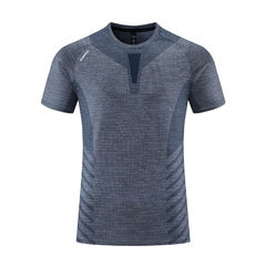 Camiseta esportiva masculina - Tecnologia de secagem rápida na internet