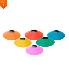Kit Funcional agilidade - Escada Nylon + 5 Pratos + 5 Cones P/ Treinamento Funcional - Colorido na internet