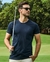T-SHIRT SLIM LUX M.POLLO