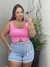 Shorts Jeans Plus Size - Jeh Modas