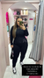 Macacão Ziper canelado Plus Size - comprar online