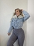 Jaqueta Cargo jeans - comprar online
