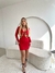 Vestido argola acetinado - comprar online