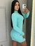 Vestido Canelado pimenta doce - loja online