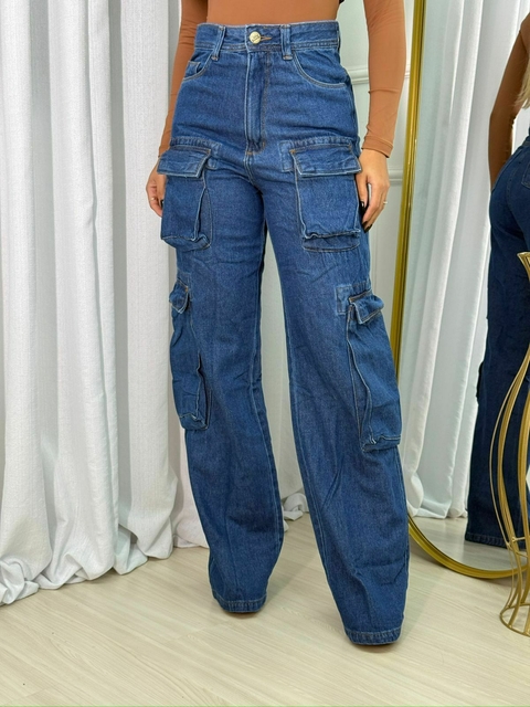 Calça Cargo Sal e pimenta - comprar online