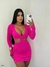 Vestido Canelado 3D - Jeh Modas