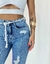 Calca jeans sal e pimenta premium - Jeh Modas