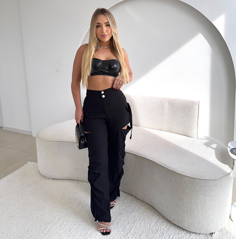 Calça cargo alfaiataria - comprar online