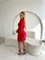 Vestido argola acetinado na internet
