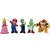 Super Mario Bros PVC Action Figure Toys para crianças, Luigi, Yoshi, Donkey Kon - Bahrato Store