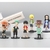 6 pçs/set Anime One Piece Action Figure PVC Luffy Nova Ação Collectible Model - Bahrato Store