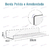 Prateleira L 38x12 Cm - loja online
