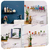 Prateleira 30x10cm para ítens leves - Kit com 3 Unidades