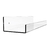 Prateleira 30x10cm para ítens leves - Kit com 3 Unidades - comprar online