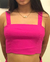 CROPPED EM LINHO - comprar online
