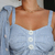 CROPPED PLINÇADO + CHEMISE