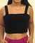 CROPPED EM LINHO - Maria Bia Store