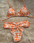 BIQUÍNI ESTAMPADO LARANJA - comprar online