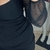 Vestido Curto Manga Longa no Tule - comprar online