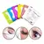 50 Pares Protetor Pálpebra Alongamento Cílios Patch Pad Gel - VIOLETA