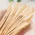 Espeto Bambu Golf Para Design de Sobrancelhas 100 Unidades na internet
