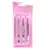 kit 3 Pinça Profissional Em Aço Inoxidável Para Sobrancelha - comprar online