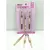 kit 3 Pinça Profissional Em Aço Inoxidável Para Sobrancelha - VIOLETA