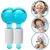 Esfera de Cromoterapia Ice Globes Para Massagem No Rosto Profissional