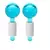 Esfera de Cromoterapia Ice Globes Para Massagem No Rosto Profissional - comprar online