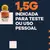 Henna Profissional 1,5 g - Della e Delle na internet