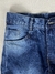 Bermuda Jeans Escura Rasgada - New Way Outlet