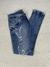 Calça jogador jeans clara - comprar online