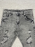 Calça jogador jeans escuro na internet
