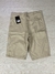 Bermuda Jeans Bege Sem Rasgo - comprar online