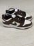 Nike Dunk Marrom e Branco na internet