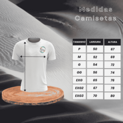 Camiseta Tabaque som da Alma - Umbanda Candomblé - Unissex - Lojas Áurea