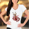 BabyLook Xangô ll - Umbanda Candomblé - Camiseta Feminina