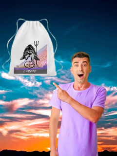 Mochila Porta Guia Proteção e Força de Exú Umbanda e Candomblé - comprar online