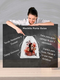 Mochila Porta Guia Maria Padilha Umbanda e Candomblé