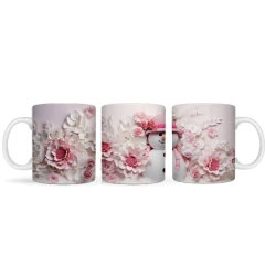 Caneca Porcelana de Natal 15 - Presente Natalino - comprar online