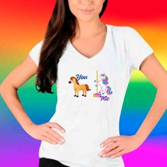 Camiseta You and Me - LGBT+ - comprar online