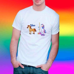 Camiseta You and Me - LGBT+ na internet