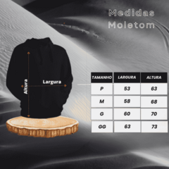 Blusa Moletom Canguru com Bolso e Capuz - Laroyê - Lojas Áurea