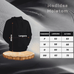 Blusa Moletom Canguru com Bolso e Capuz LGBT+ - Leque - Lojas Áurea