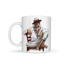 Caneca Porcelana - Zé Pelintra - Umbanda / Candomblé - comprar online