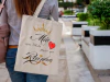 Bolsa Ecobag dias das Mães - Maior que Rainha