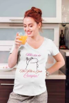 Camiseta dia das Mães - Na Volta a Gente Compra